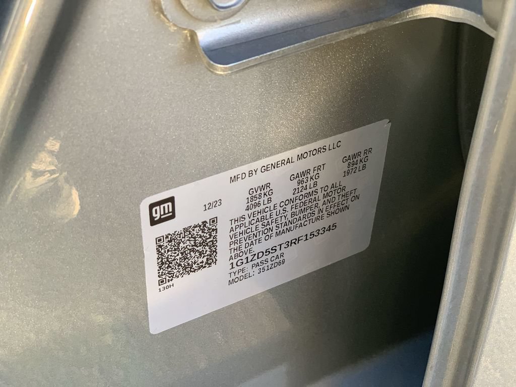 Certified 2024 Chevrolet Malibu LT FWD image 32