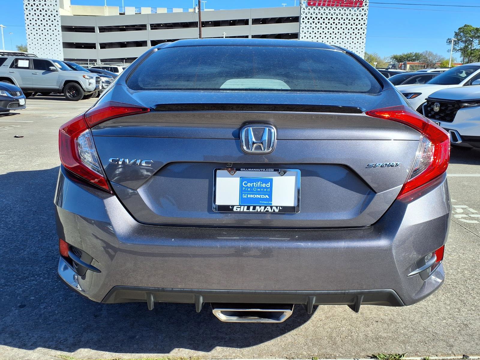 Used 2020 Honda Civic Sport image 23