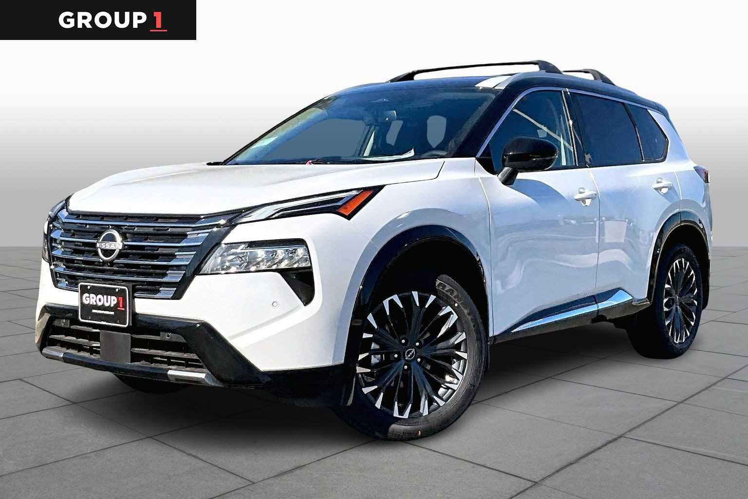 New 2026 Nissan Rogue Platinum