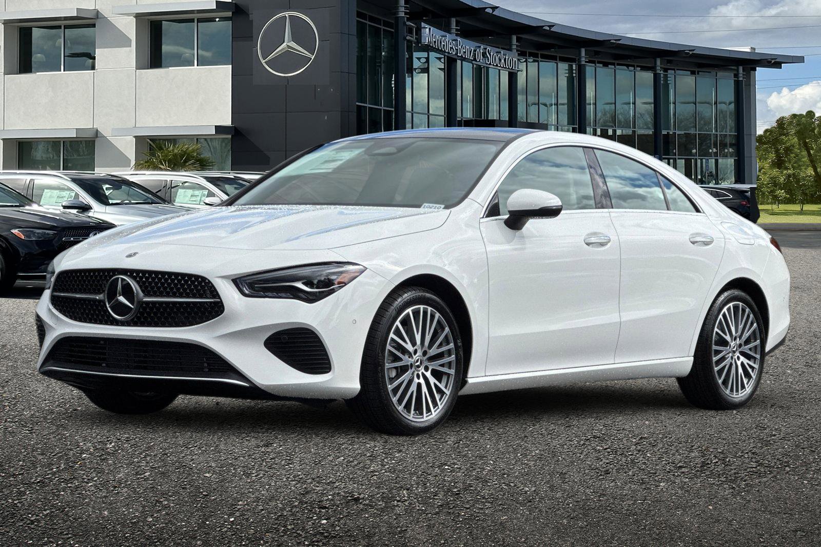 New 2026 Mercedes-Benz CLA 250 4MATIC image 8