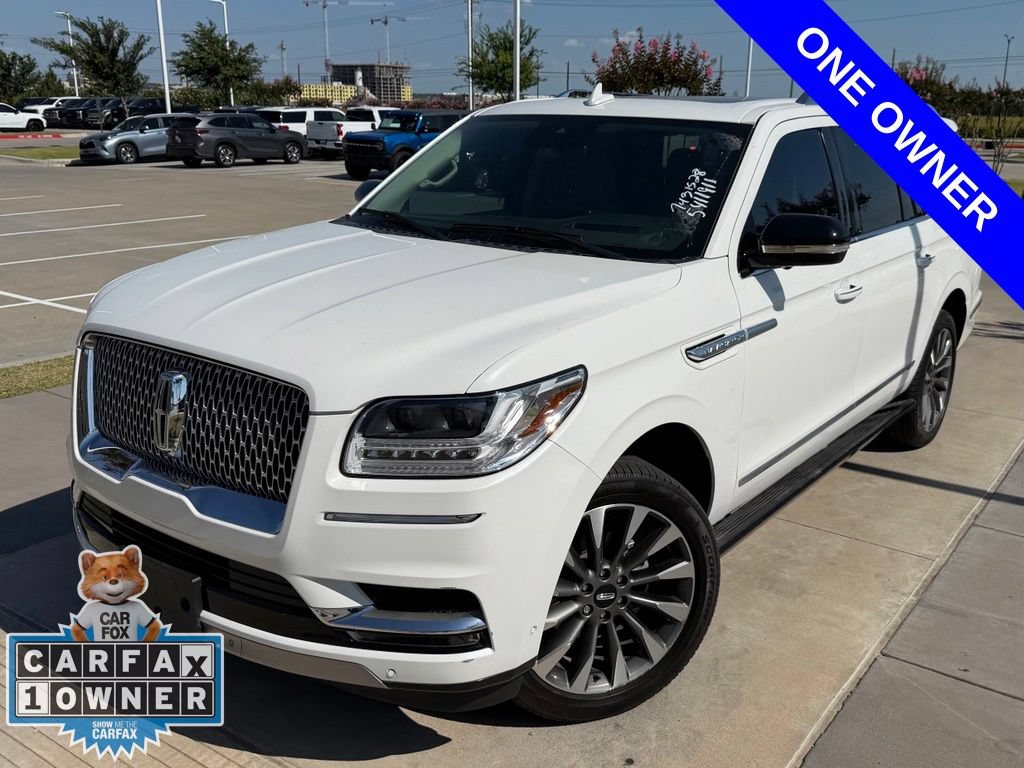 Used 2021 Lincoln Navigator L Reserve w/ Luxury Package RWD image 4