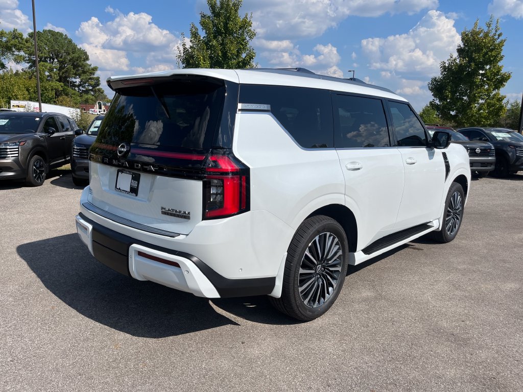 New 2026 Nissan Armada Platinum Reserve AWD/4WD image 10