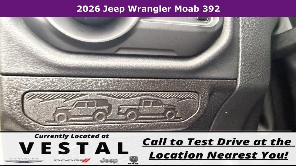 New 2026 Jeep Wrangler Unlimited Rubicon 392 image 51