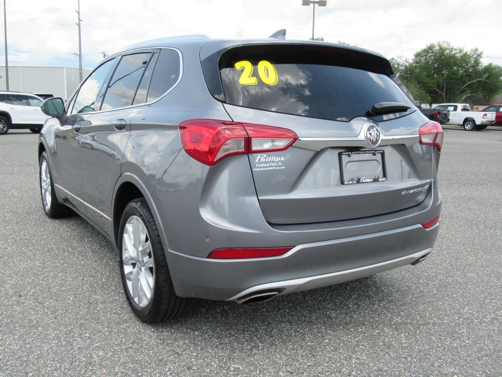 Used 2020 Buick Envision Premium w/ Driver Confidence Package AWD/4WD image 5