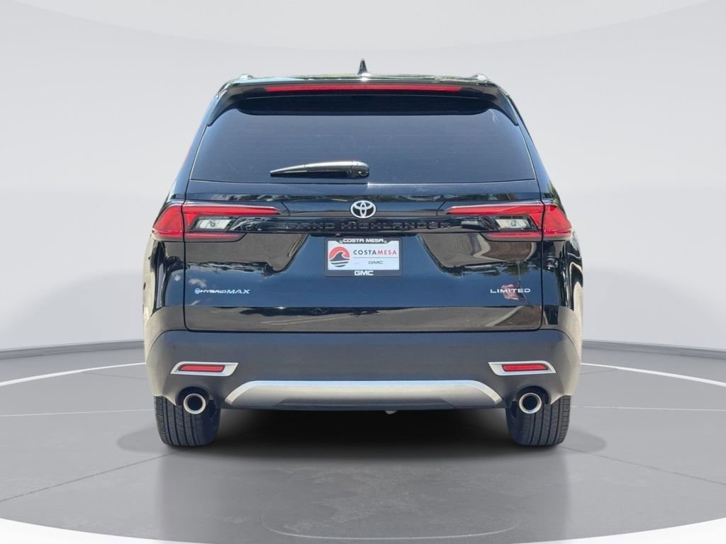 Used 2025 Toyota Grand Highlander AWD Hybrid image 4