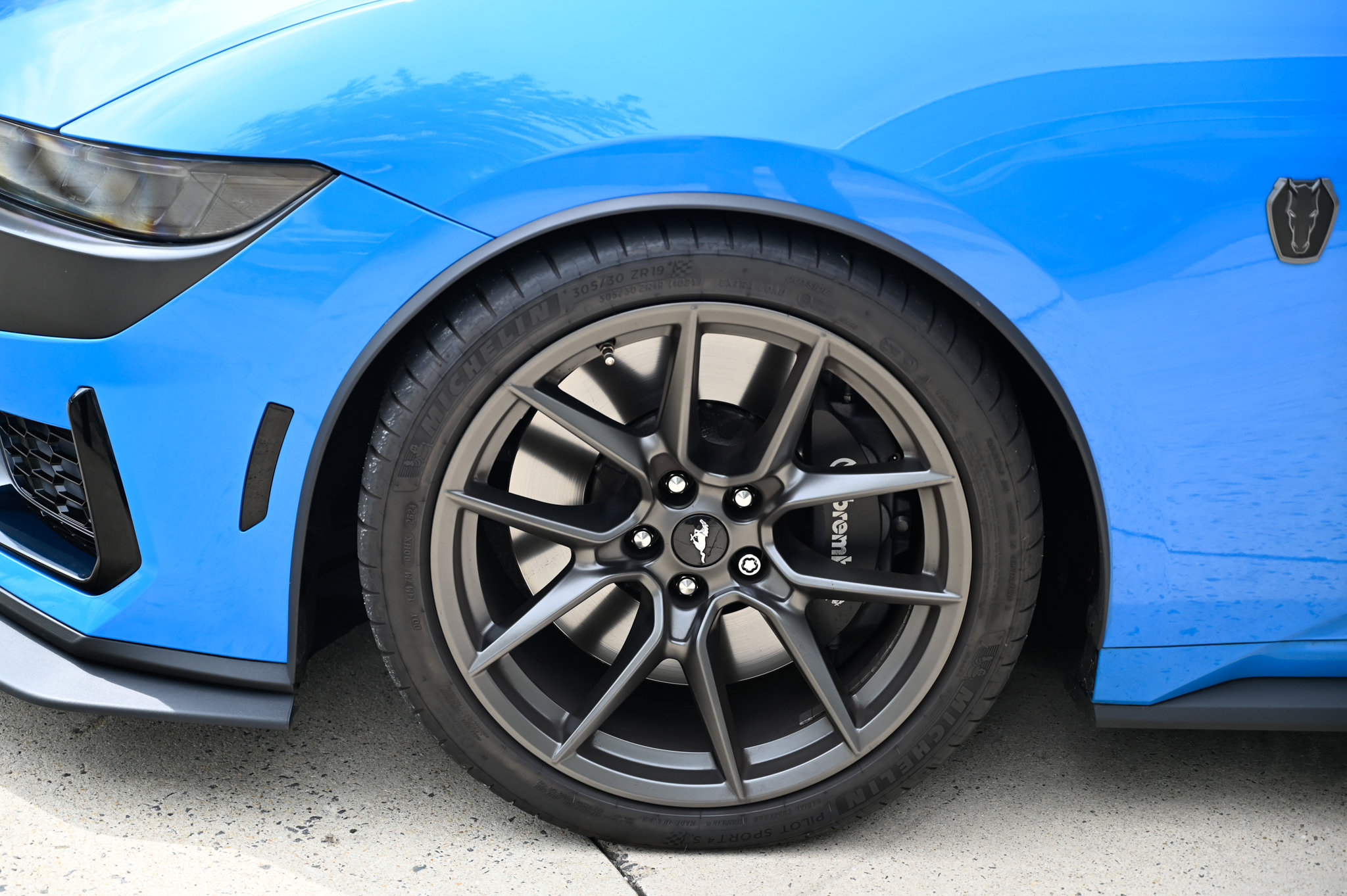 Used 2024 Ford Mustang Dark Horse w/ Dark Horse Handlin Package RWD image 9