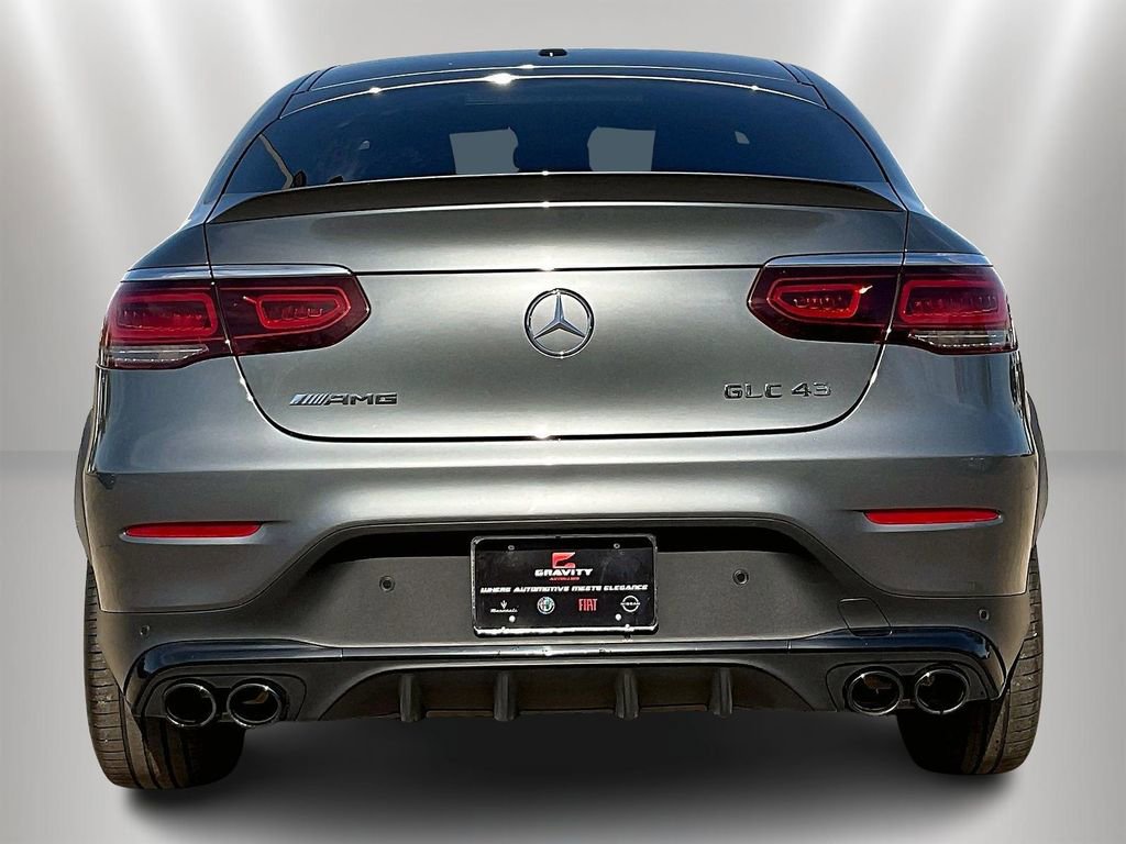 Used 2023 Mercedes-Benz GLC 43 AMG 4MATIC Coupe w/ AMG Night Package image 5