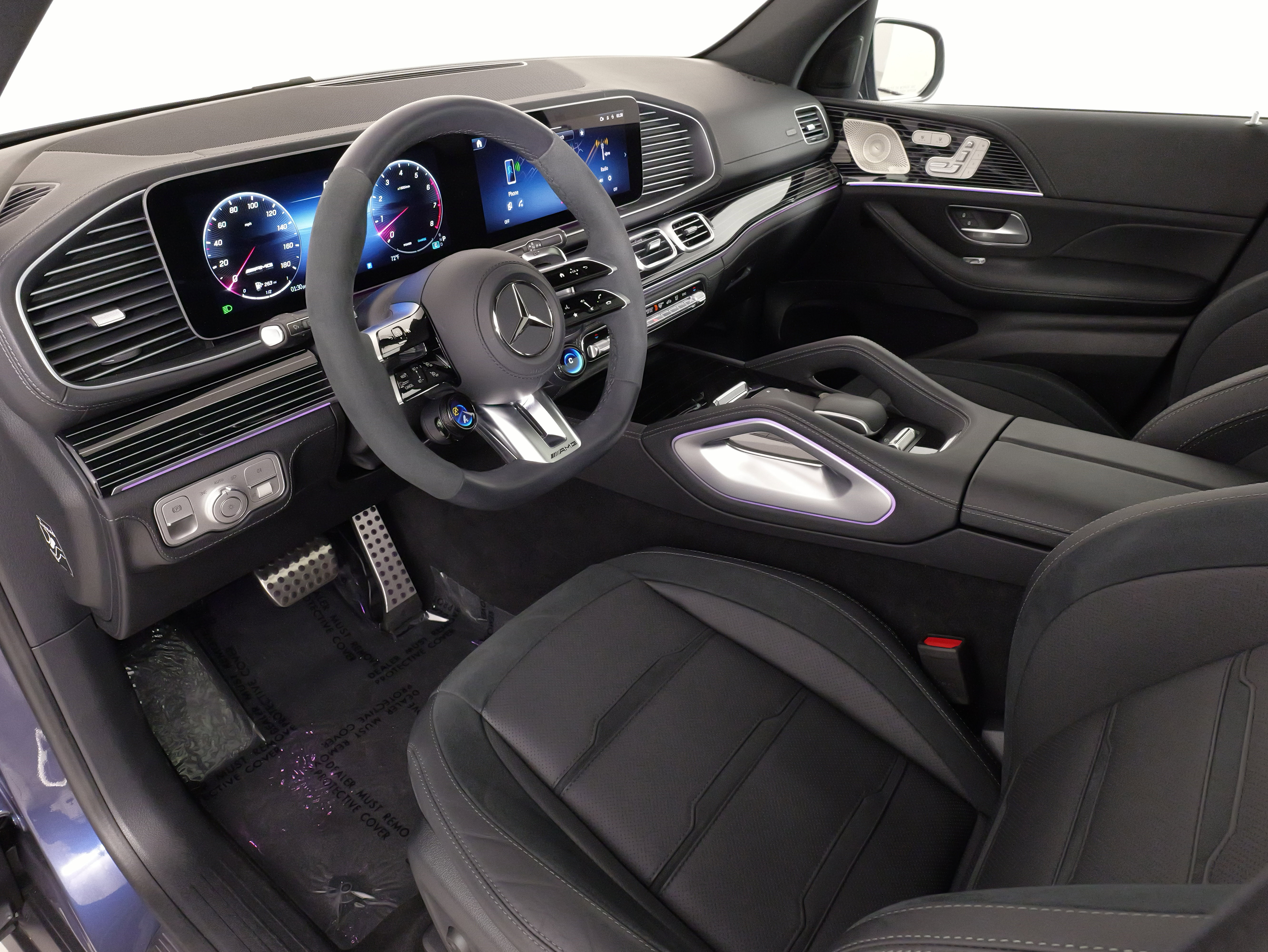 Used 2025 Mercedes-Benz GLE 53 AMG 4MATIC w/ Acoustic Comfort Package image 28
