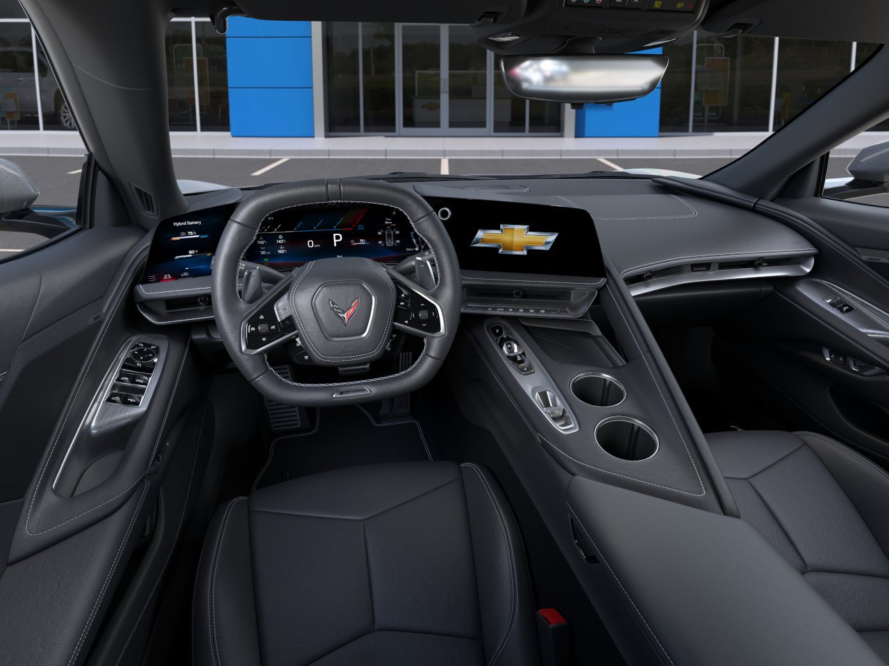 New 2026 Chevrolet Corvette E-Ray w/ ZER Performance Package AWD/4WD image 15