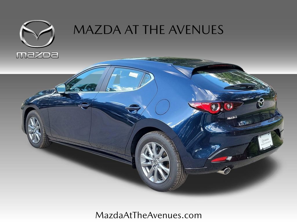 New 2026 MAZDA MAZDA3 s FWD image 6