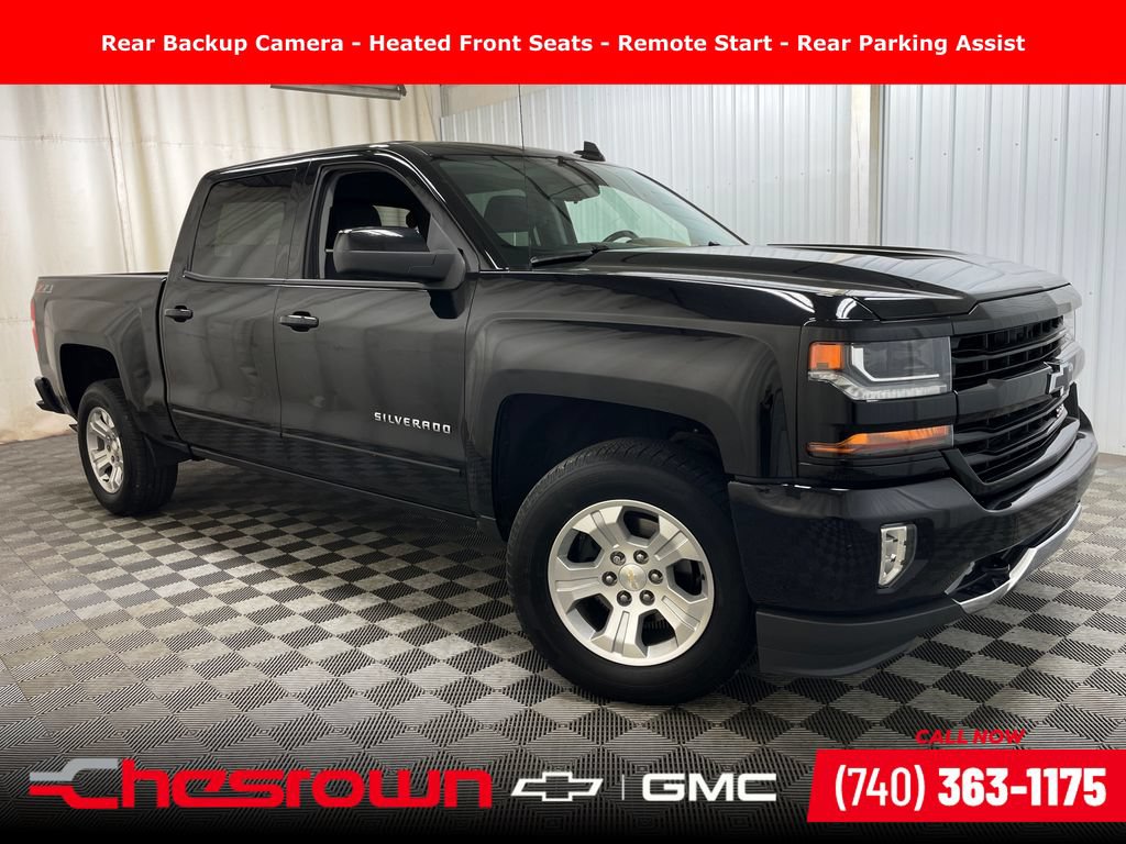 Certified 2018 Chevrolet Silverado 1500 LT w/ All Star Edition