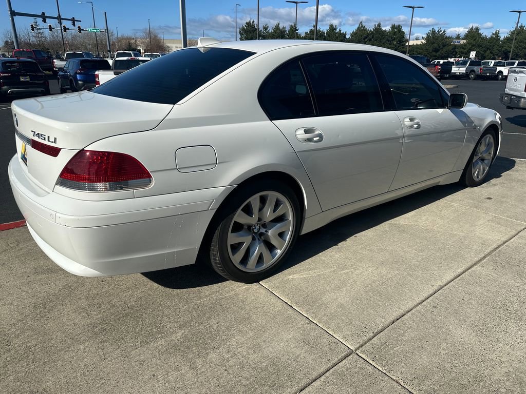 Used 2003 BMW 745Li image 4