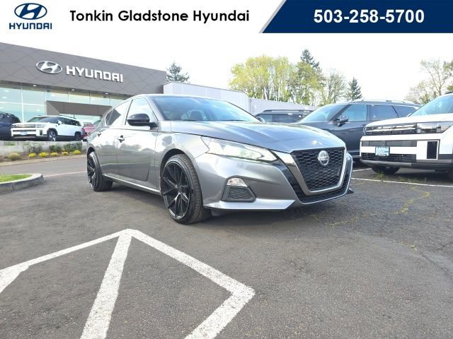 Used 2022 Nissan Altima 2.5 SR AWD/4WD image 1