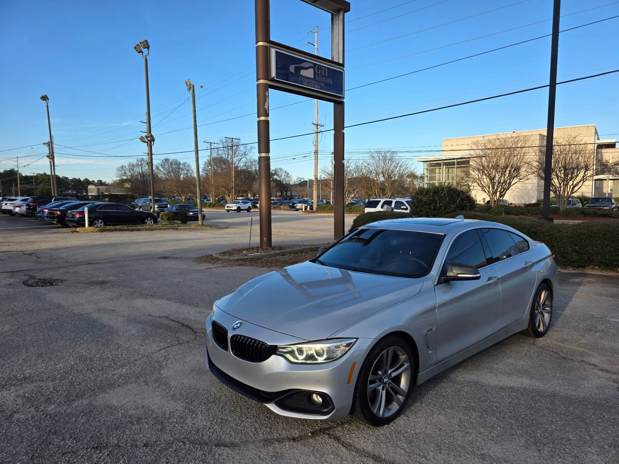 Used 2016 BMW 428i Gran Coupe