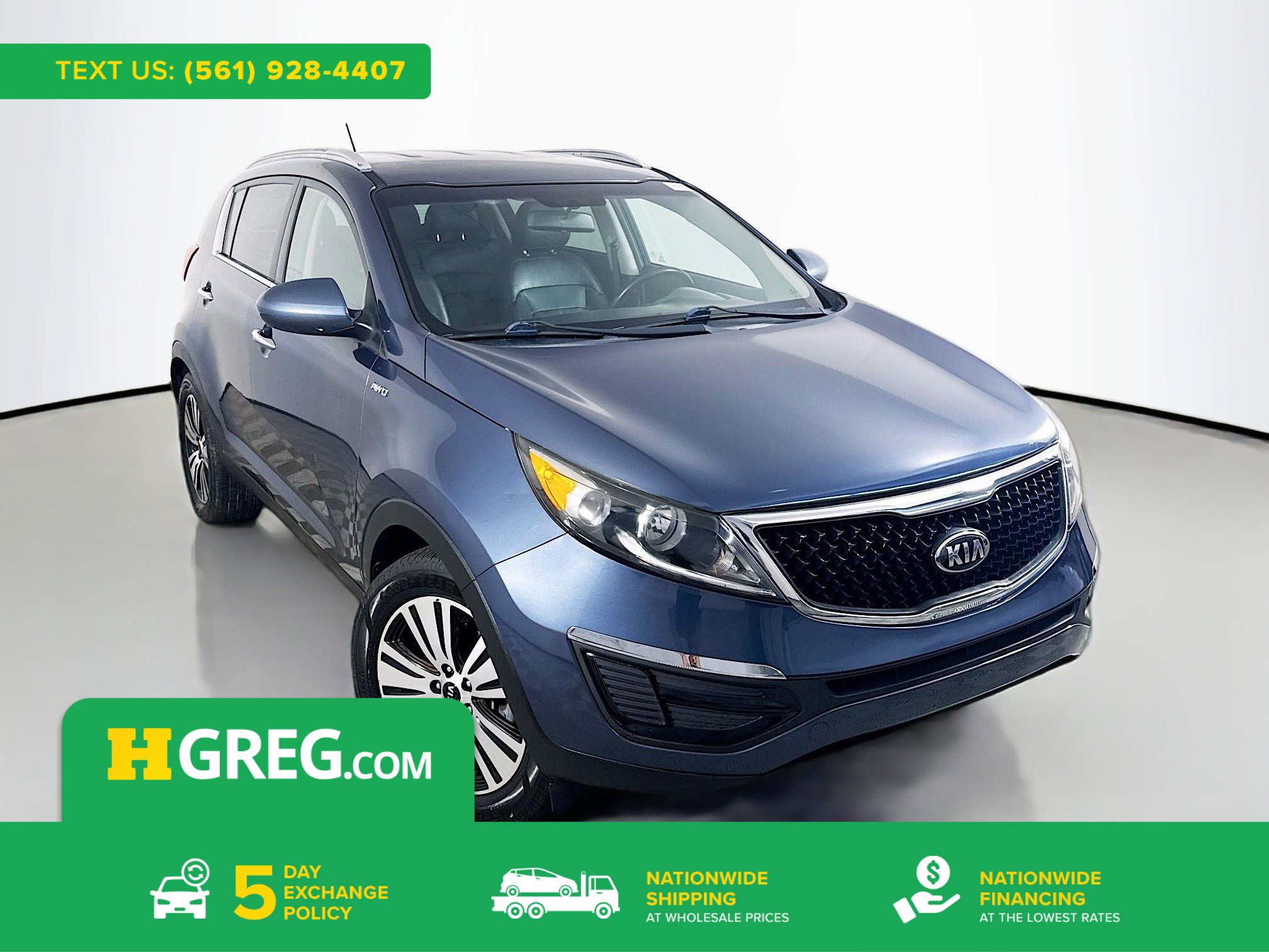 Used 2016 Kia Sportage EX video 1