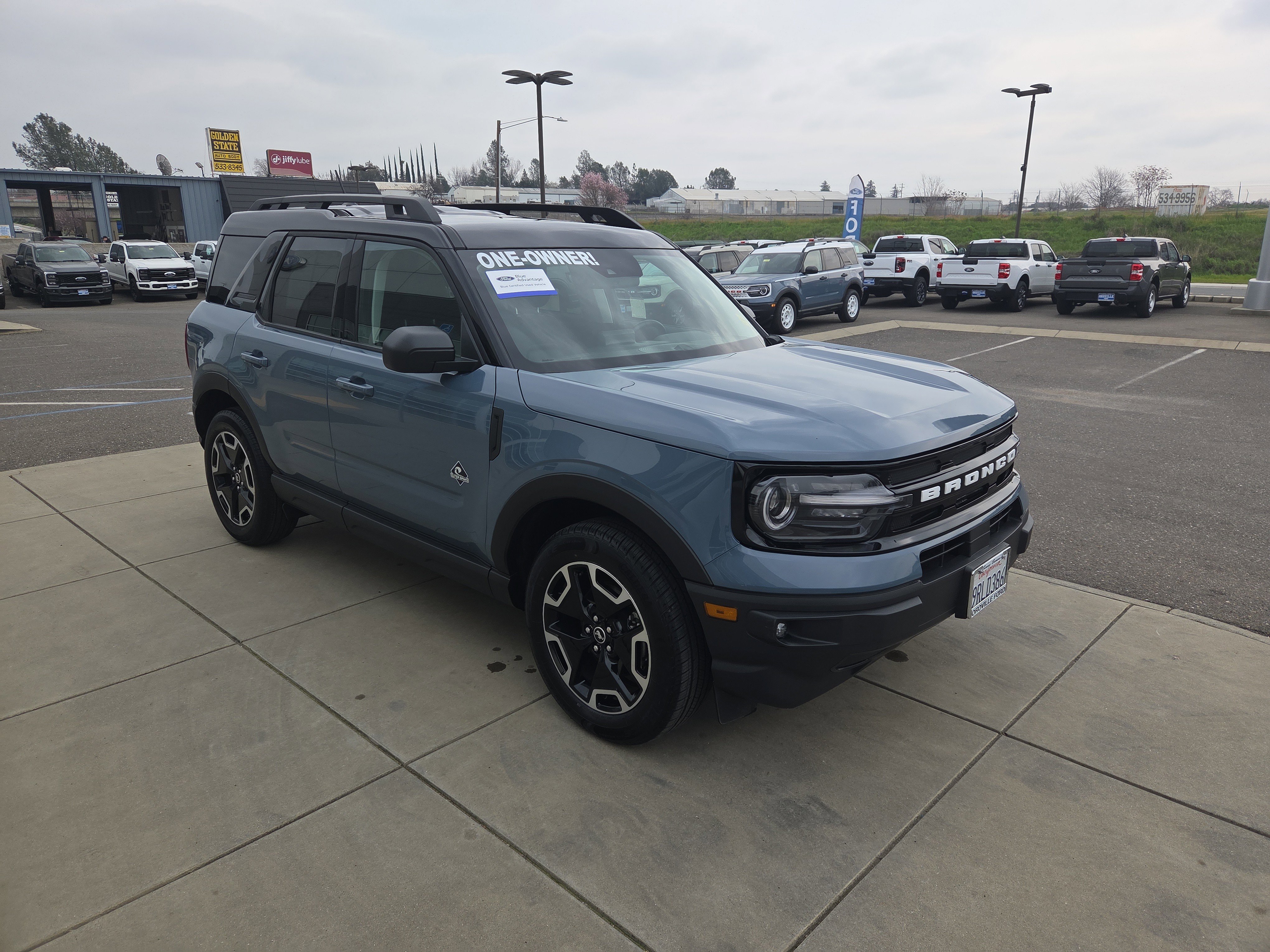 Used 2024 Ford Bronco Sport Outer Banks w/ Tech Package image 7