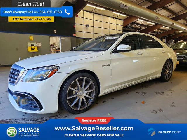 Used 2019 Mercedes-Benz S 63 AMG S 4MATIC Sedan
