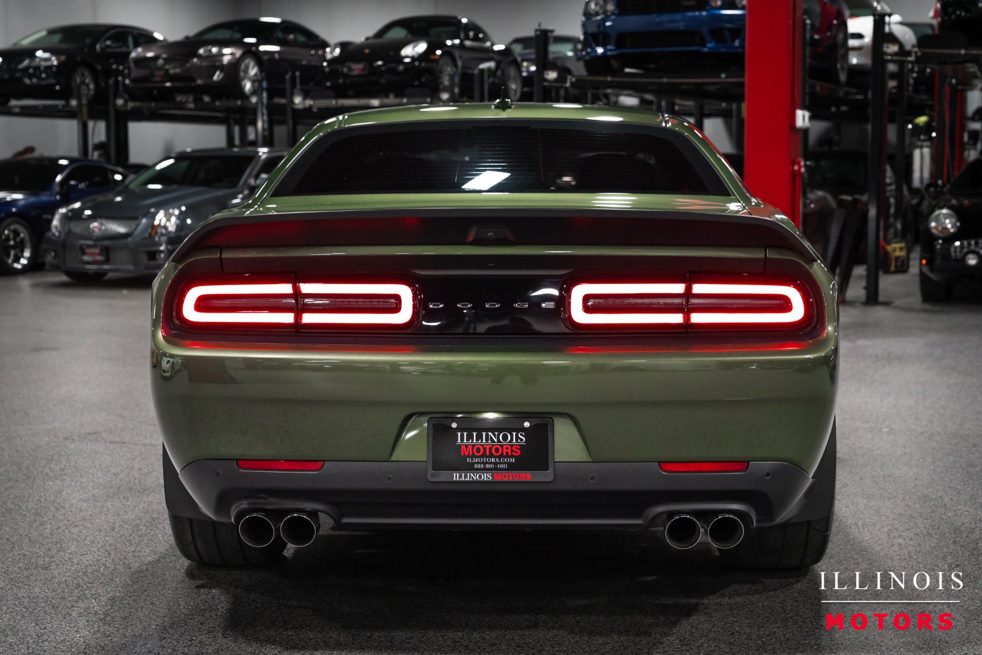 Used 2020 Dodge Challenger SRT Hellcat Redeye RWD image 4
