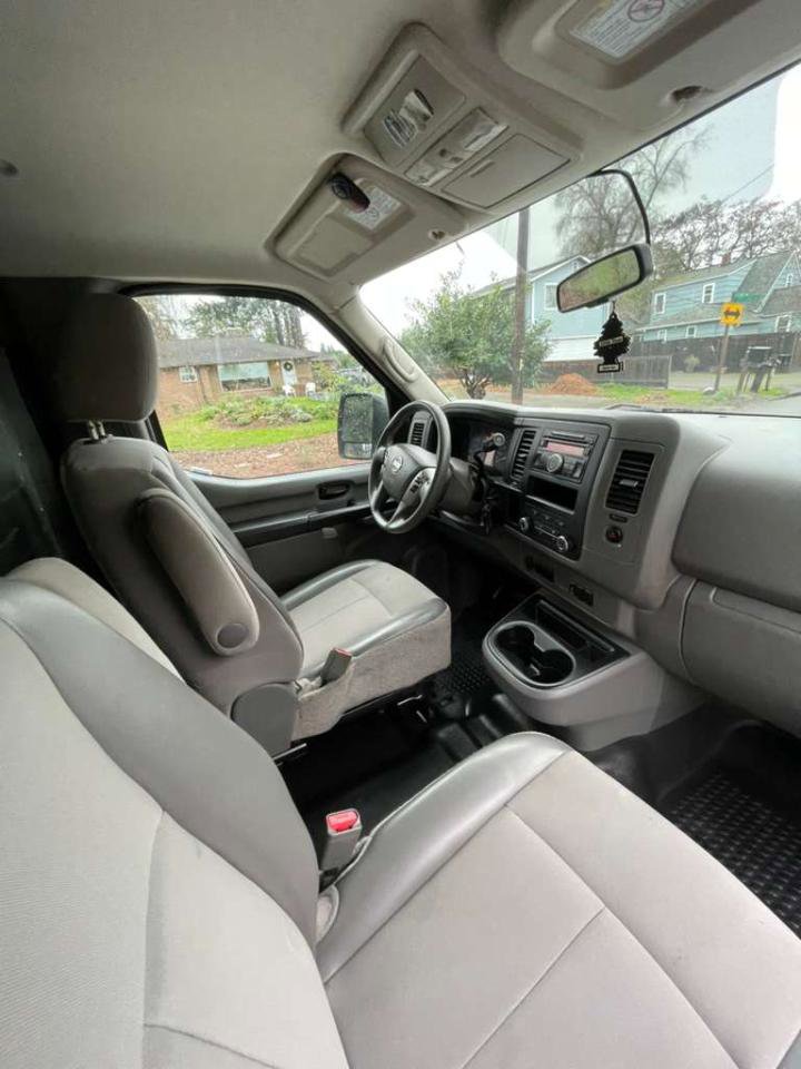 Used 2016 Nissan NV 1500 SV w/ Back Door Glass Package RWD image 8