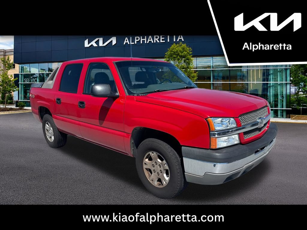 Used 2003 Chevrolet Avalanche 4x4 w/ Suspension Package, Off-Road image 1