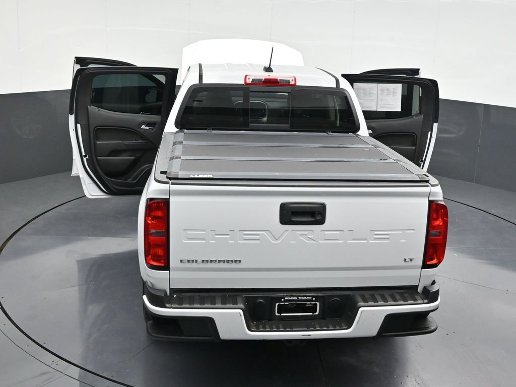 Used 2022 Chevrolet Colorado LT w/ LT Convenience Package image 34