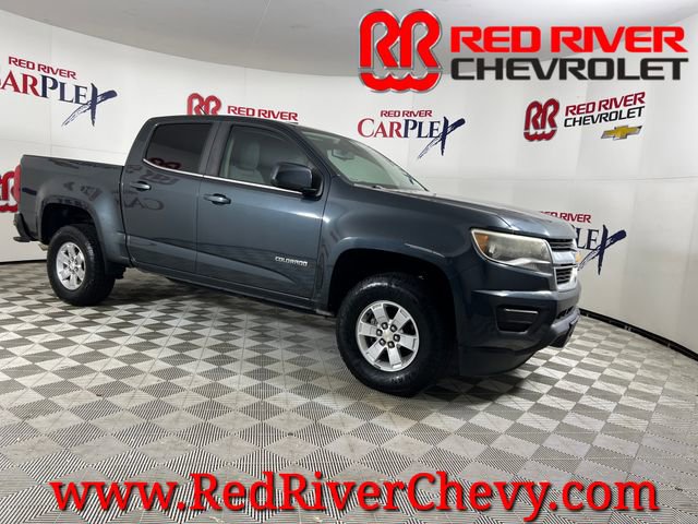 Used 2017 Chevrolet Colorado W/T w/ WT Convenience Package