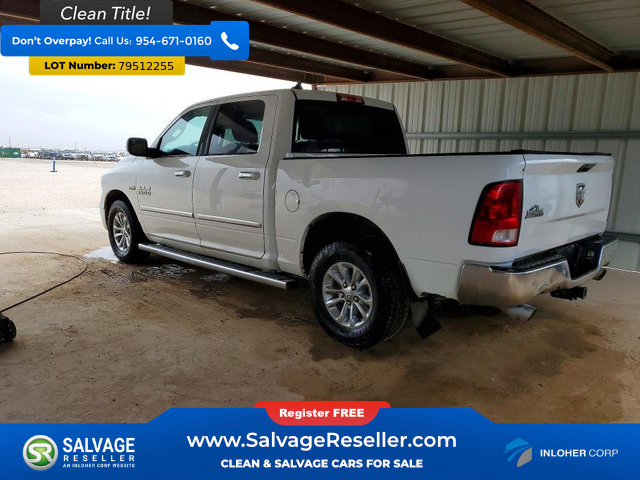 Used 2016 RAM 1500 Big Horn RWD image 3