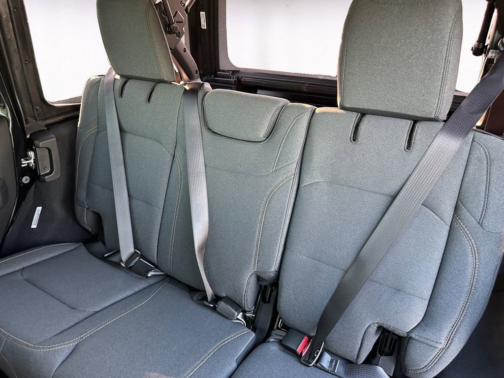 New 2026 Jeep Wrangler Sport S image 13