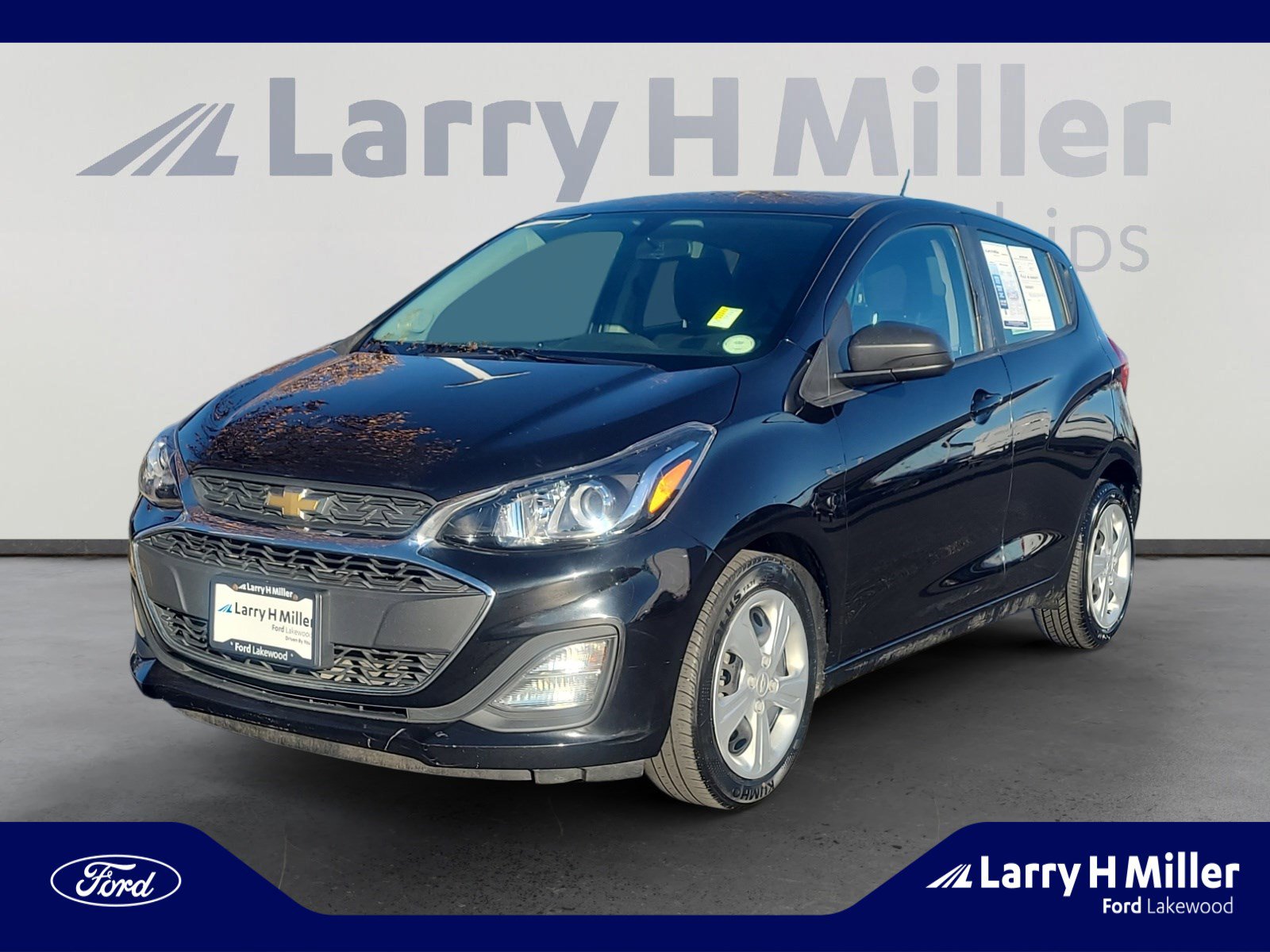 Used 2020 Chevrolet Spark LS image 1