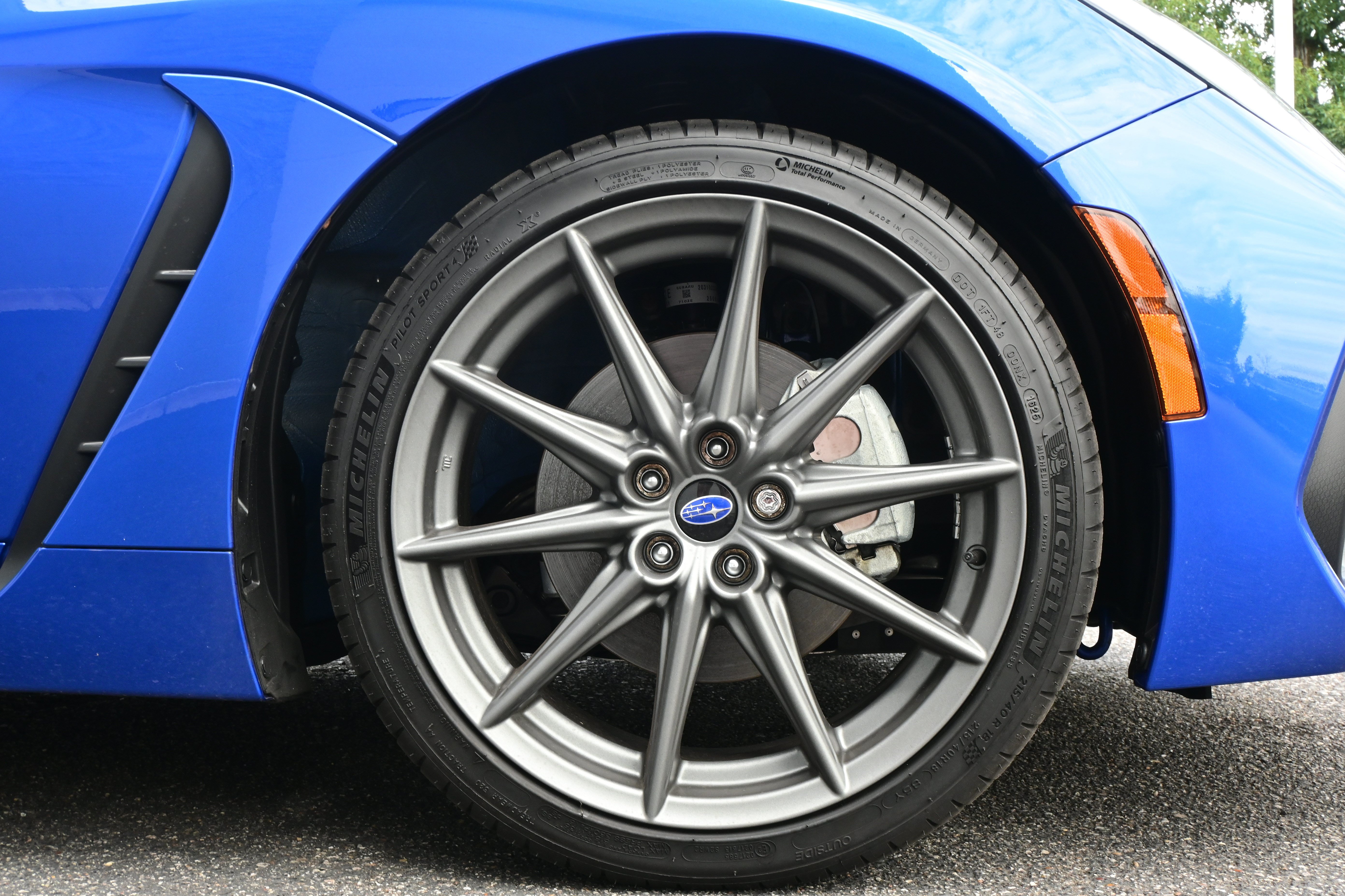 Certified 2025 Subaru BRZ Limited w/ Popular Package 2 RWD image 13