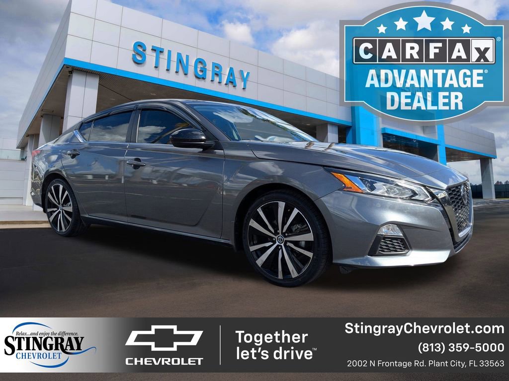 Used 2022 Nissan Altima 2.5 SR