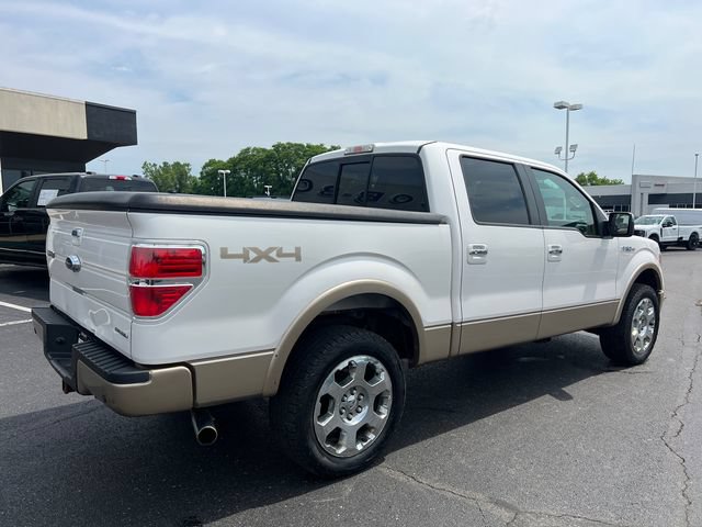 Used 2012 Ford F150 Lariat w/ Lariat Chrome Pkg AWD/4WD image 7