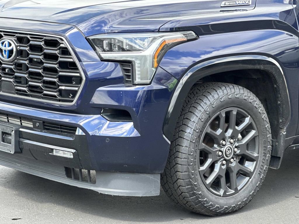 Used 2023 Toyota Sequoia Platinum AWD/4WD image 8