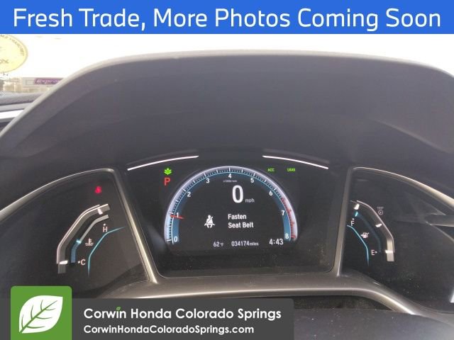 Used 2019 Honda Civic EX image 10