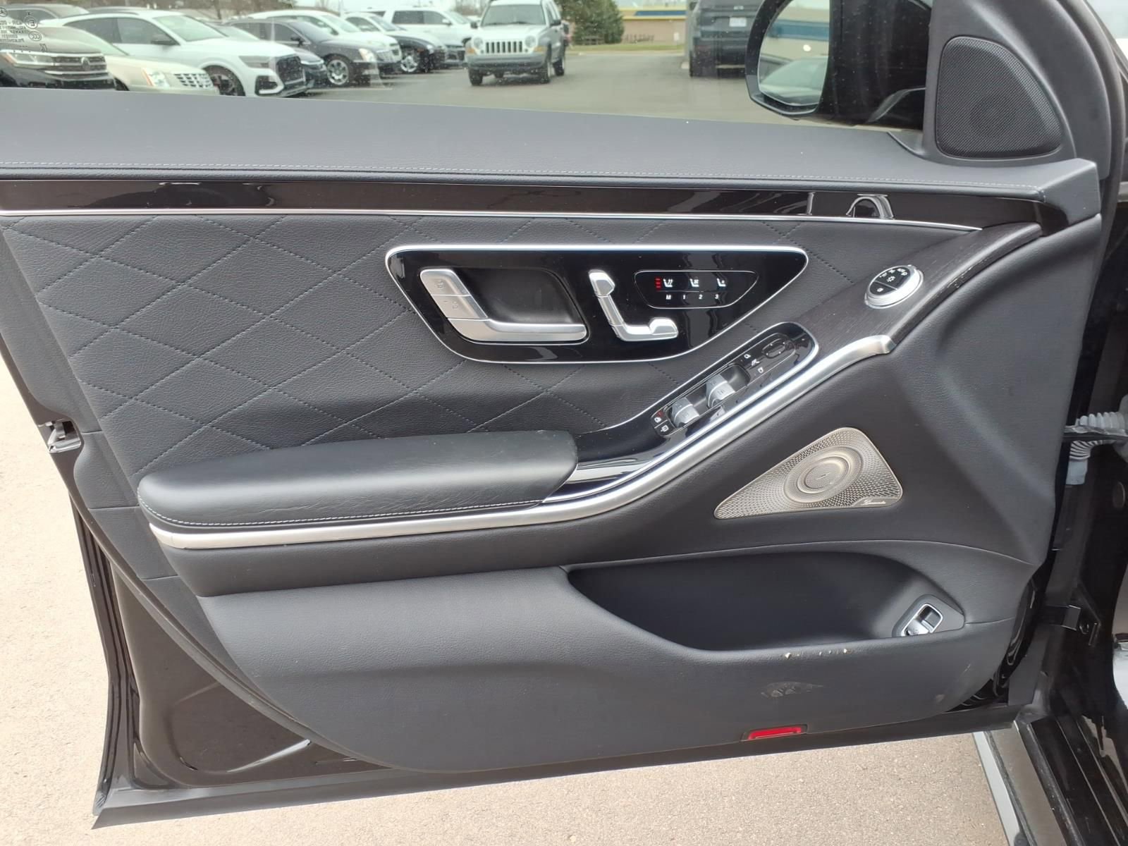 Used 2021 Mercedes-Benz S 580 4MATIC Sedan image 14