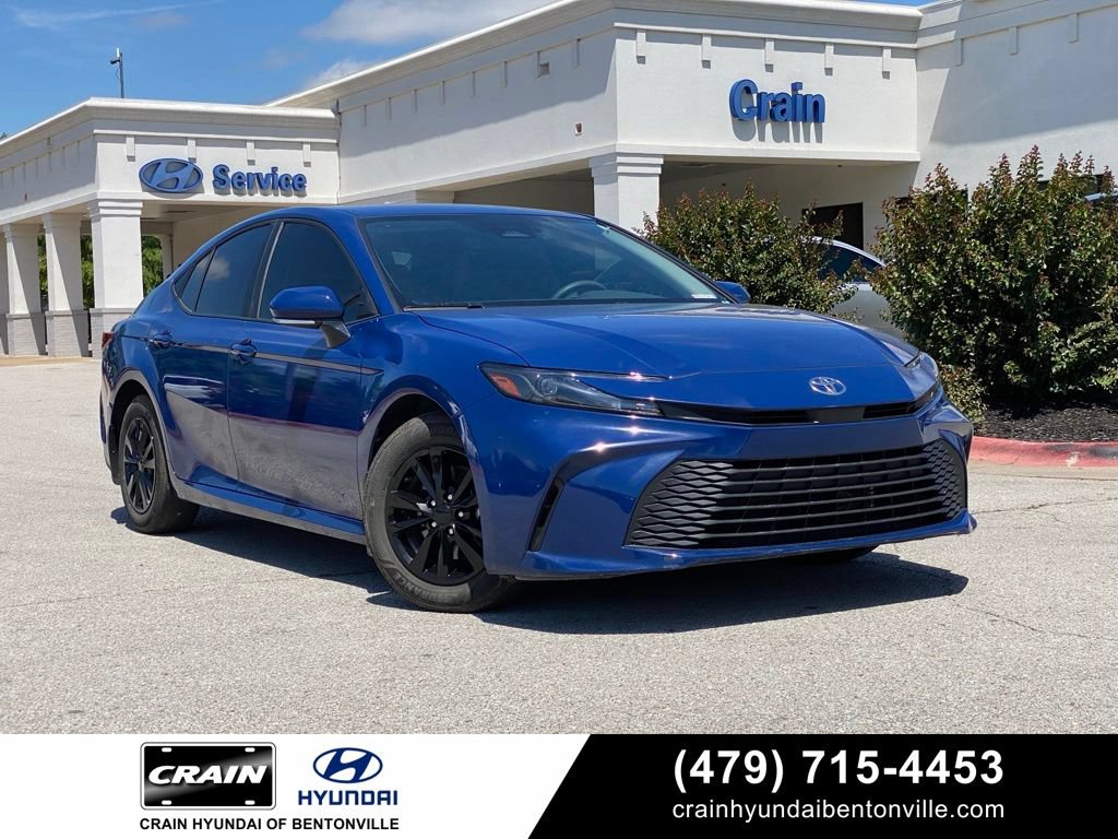 Used 2025 Toyota Camry LE w/ Convenience Package