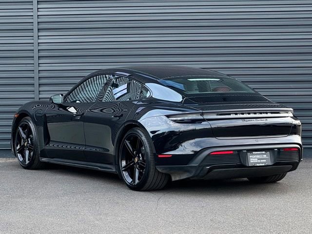 Certified 2021 Porsche Taycan Turbo S image 3