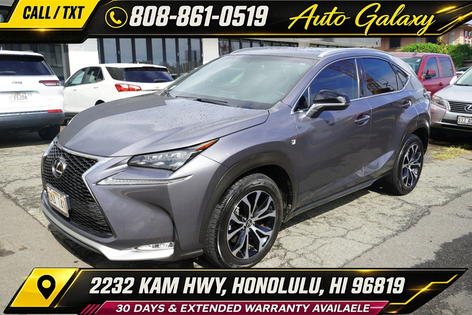 Used 2015 Lexus NX 200t F Sport