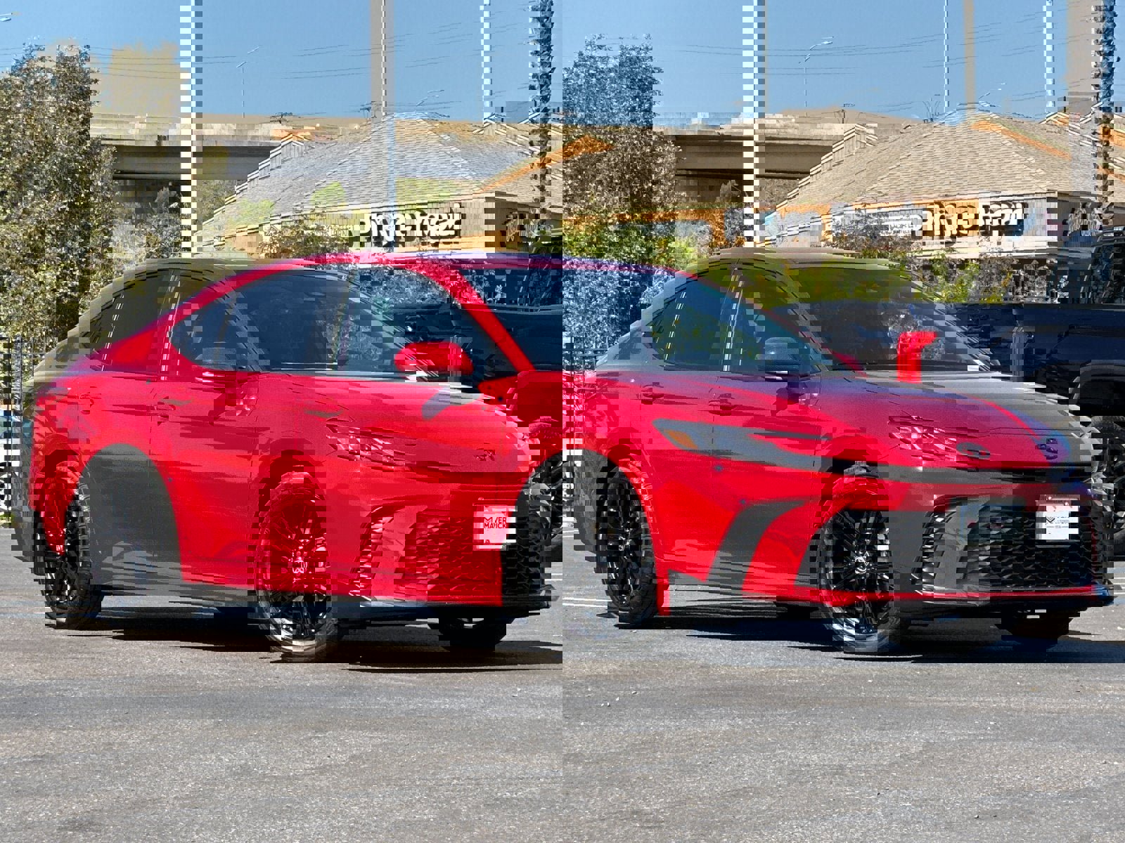 New 2026 Toyota Camry SE image 8