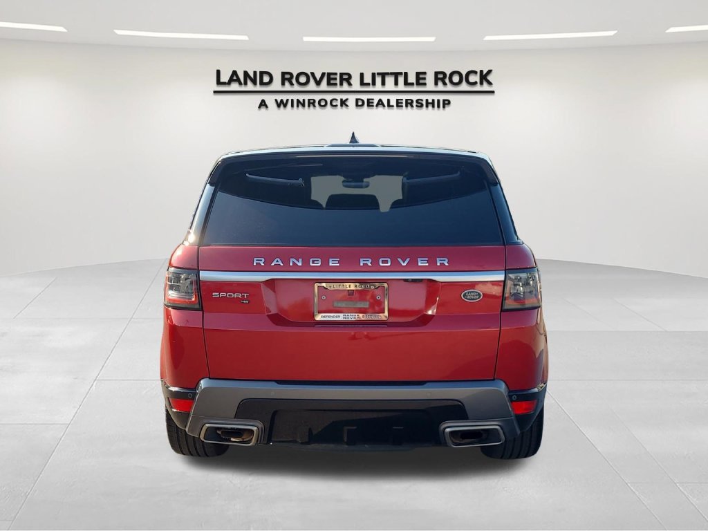 Used 2020 Land Rover Range Rover Sport HSE AWD/4WD image 7