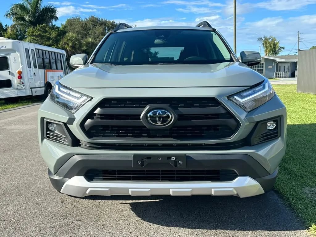 Used 2023 Toyota RAV4 Adventure AWD/4WD image 2