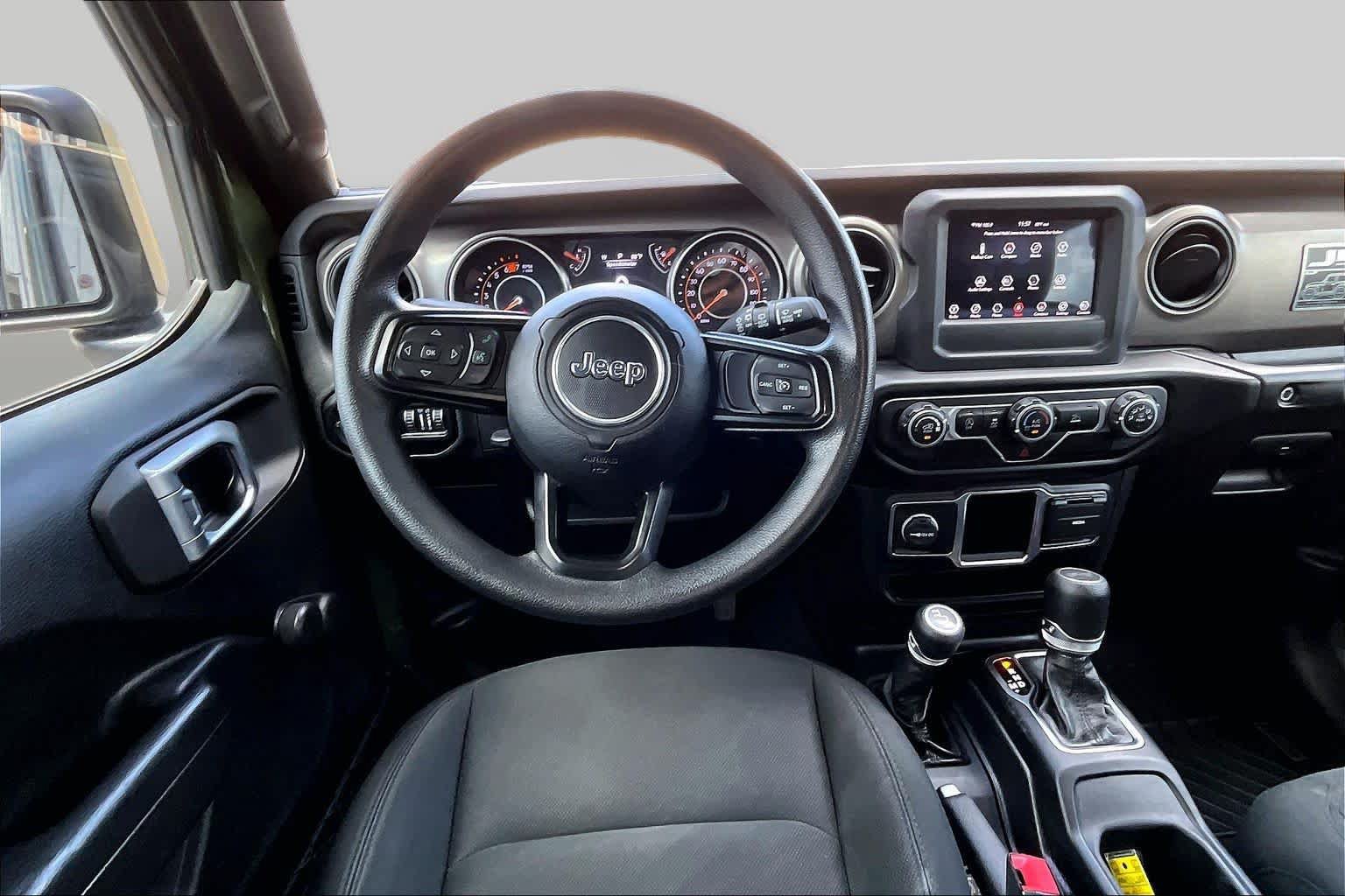 Used 2021 Jeep Wrangler Sport AWD/4WD image 6
