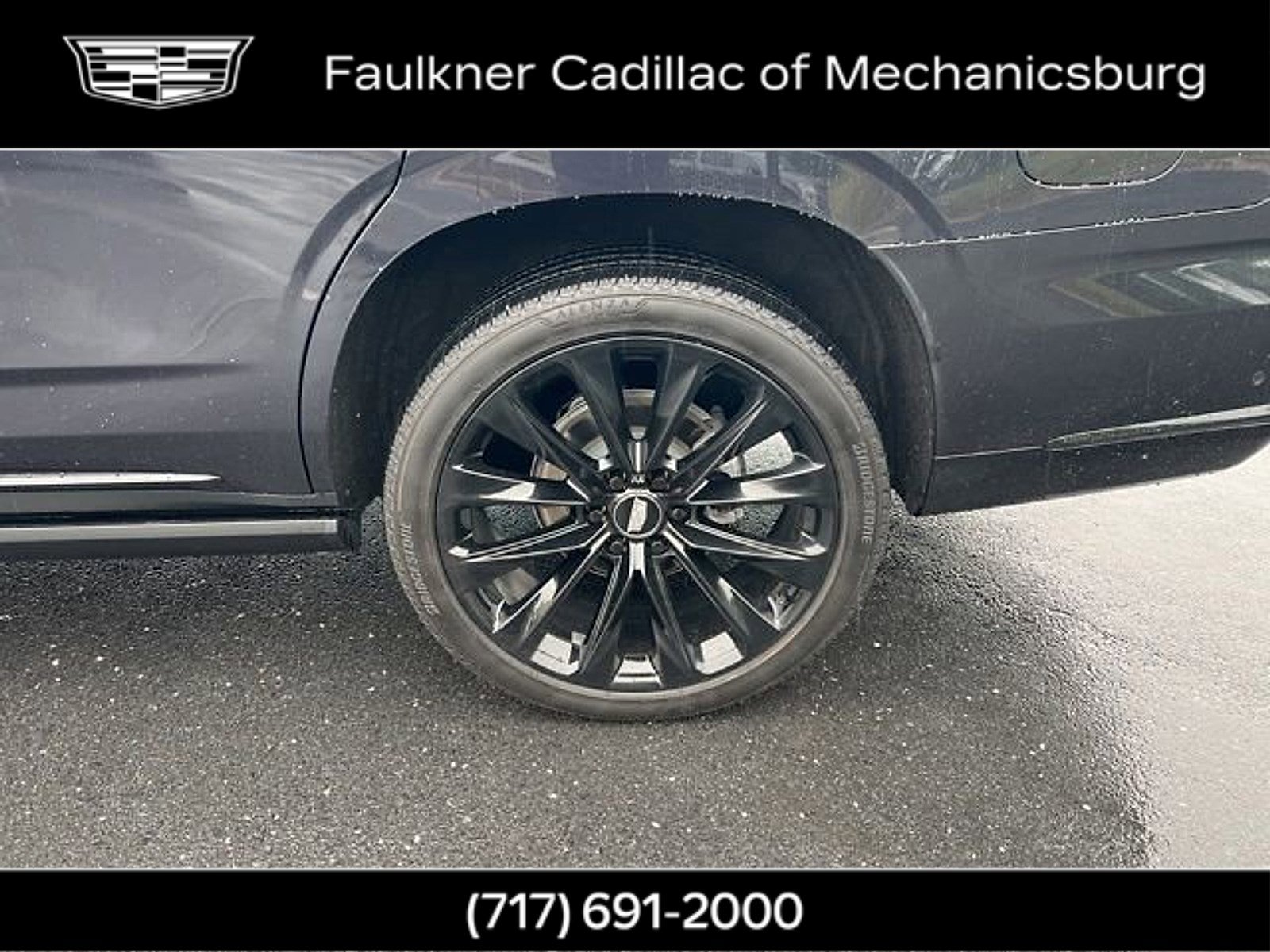 Certified 2026 Cadillac Escalade Platinum Sport w/ LPO, ONYX Package AWD/4WD image 41