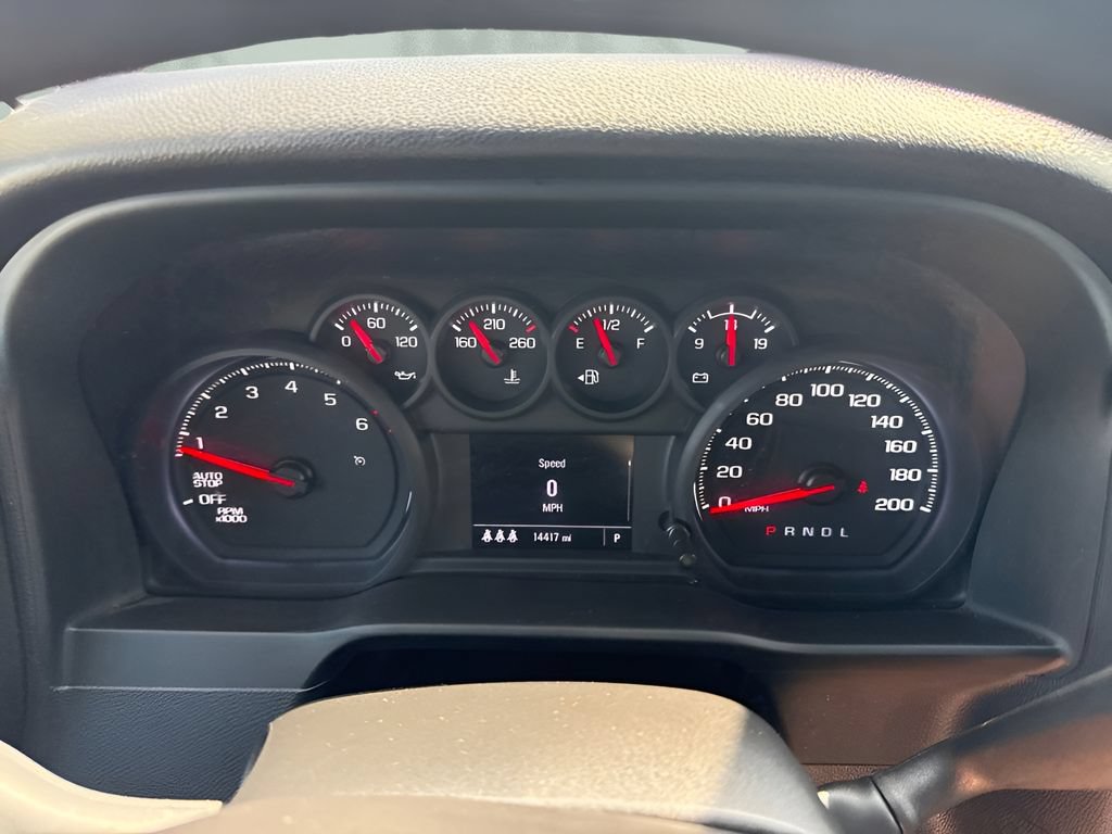Used 2024 Chevrolet Silverado 1500 Custom AWD/4WD image 19