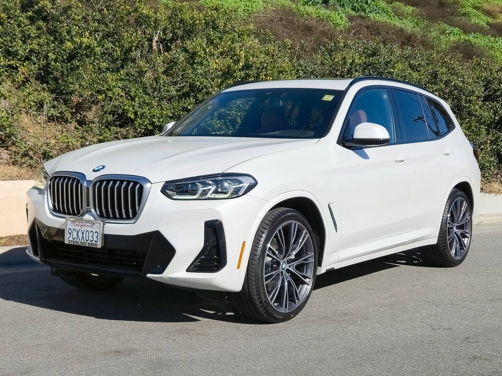 Used 2022 BMW X3 xDrive30i w/ M Sport Package 2 image 26