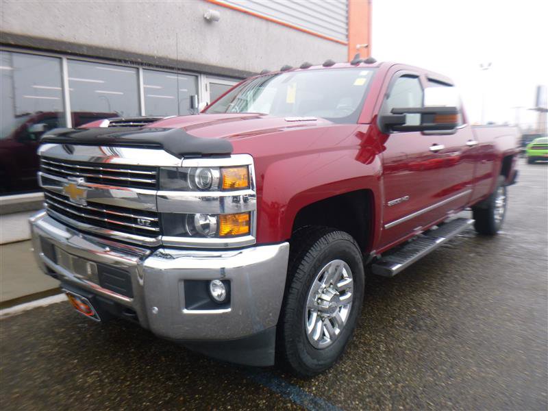 Used 2018 Chevrolet Silverado 2500 LTZ w/ Duramax Plus Package