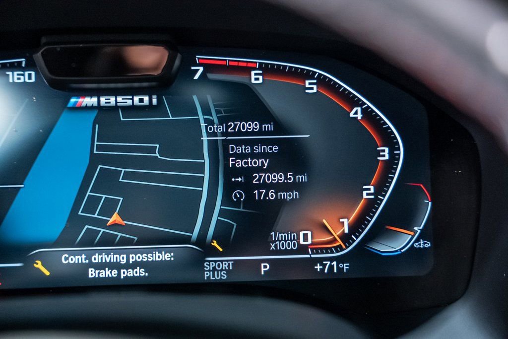 Used 2023 BMW M850i Gran Coupe xDrive image 49