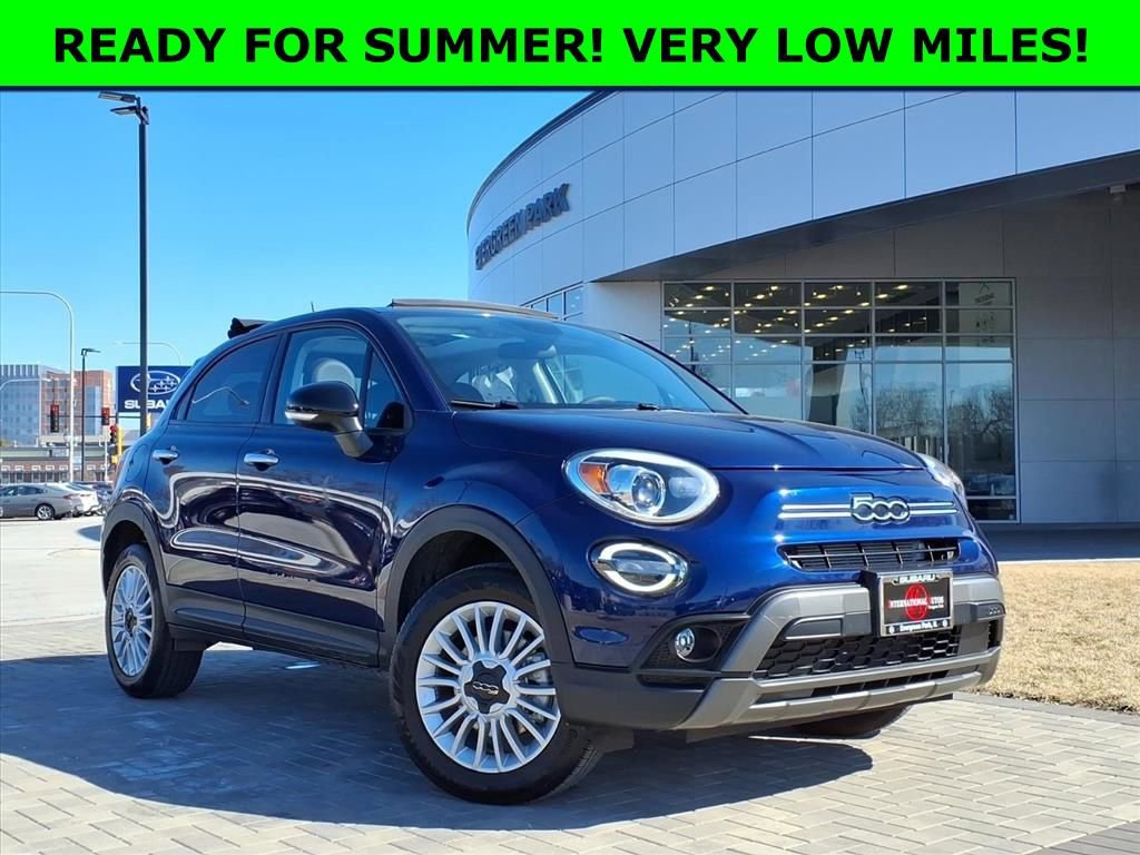 Used 2022 FIAT 500X Trekking w/ Cold Weather Group image 1