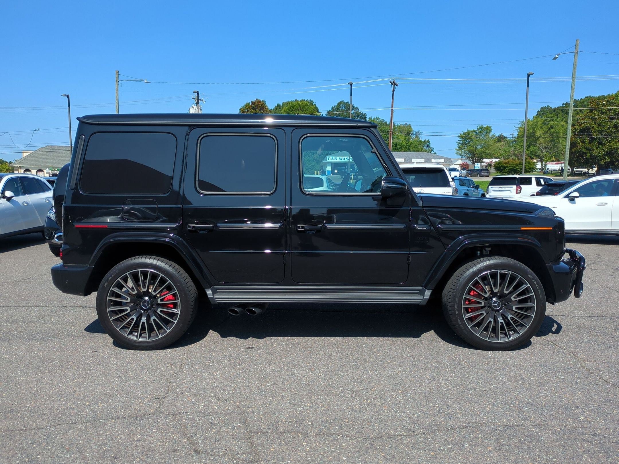 Used 2025 Mercedes-Benz G 63 AMG 4MATIC image 2