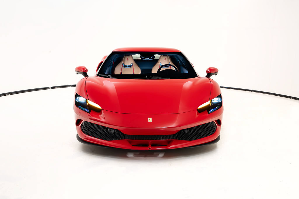 Certified 2025 Ferrari 296 GTB RWD image 9